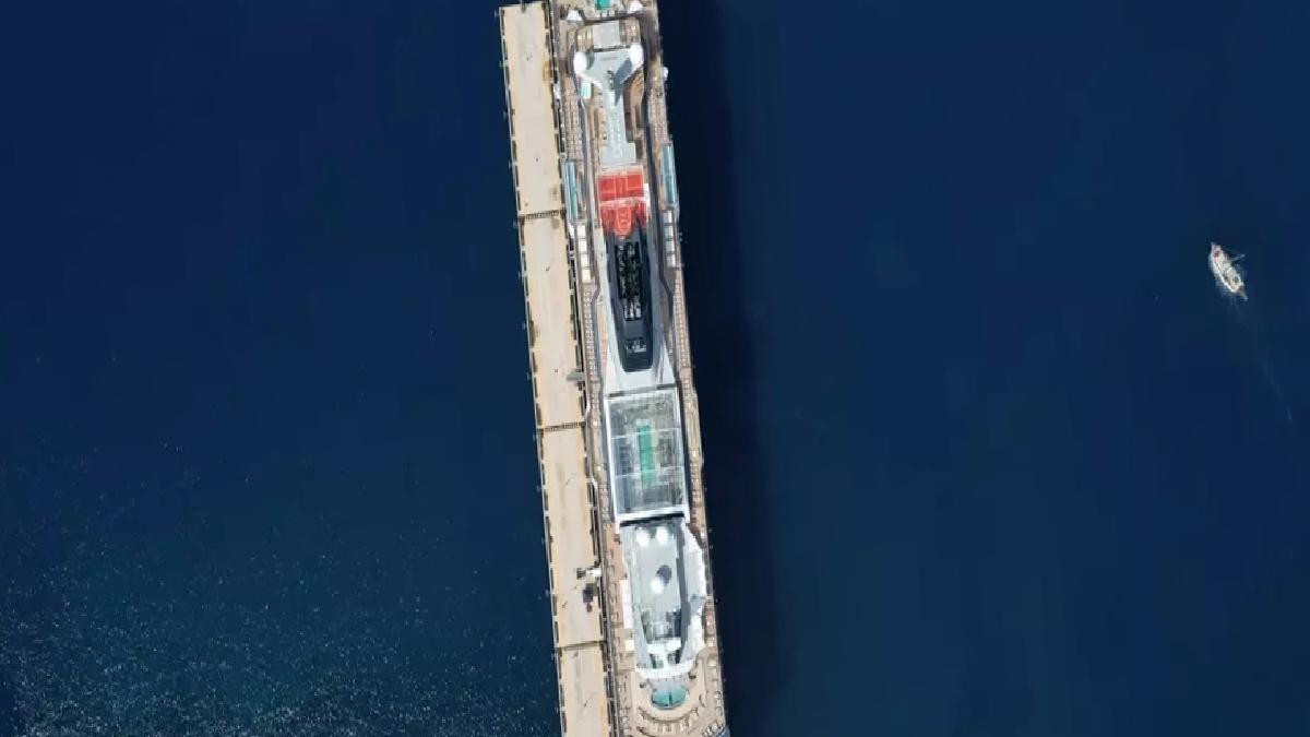 Bodrum’a Lüks Kruvaziyer Ziyareti