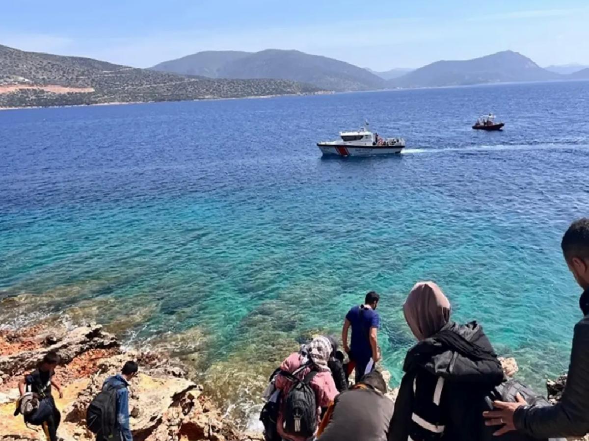 Bodrum’da 23 Düzensiz Göçmen Yakalandı