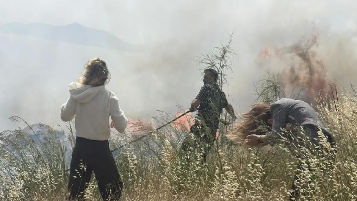 Bodrum’da 3 Yangın Kontrol Altına Alındı
