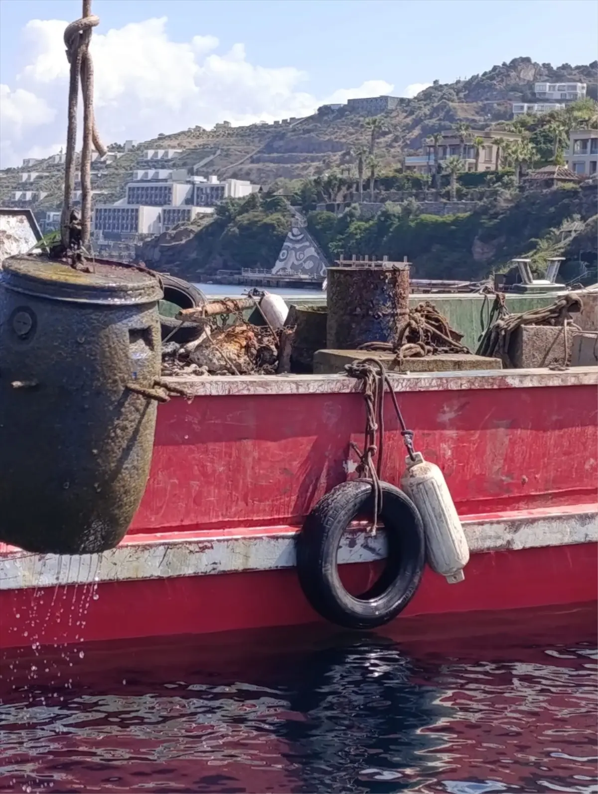 Bodrum’da 50 Ton Atık Toplandı