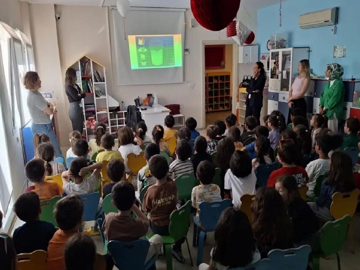 Bodrum’da Anaokulu Öğrencilerine Sıfır Atık Eğitimi