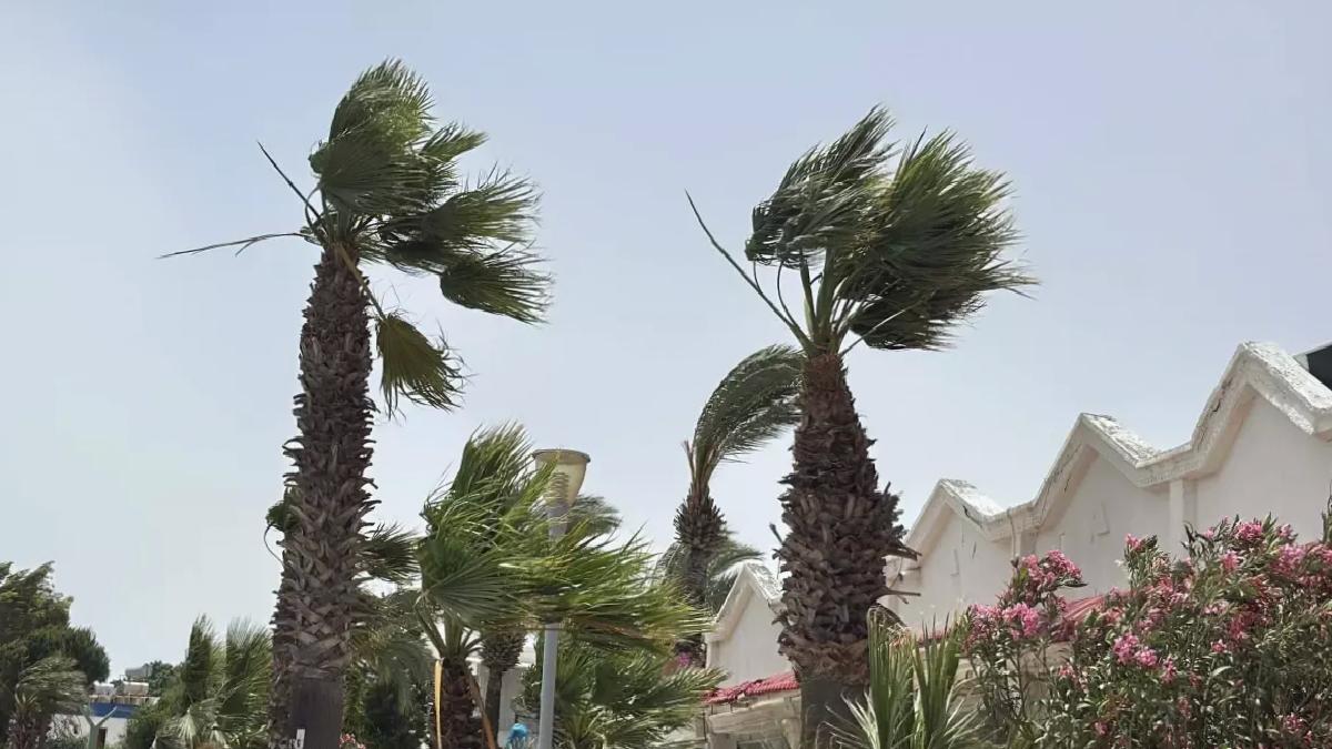 Bodrum’da Fırtına: 10 Tekne Karaya Oturdu
