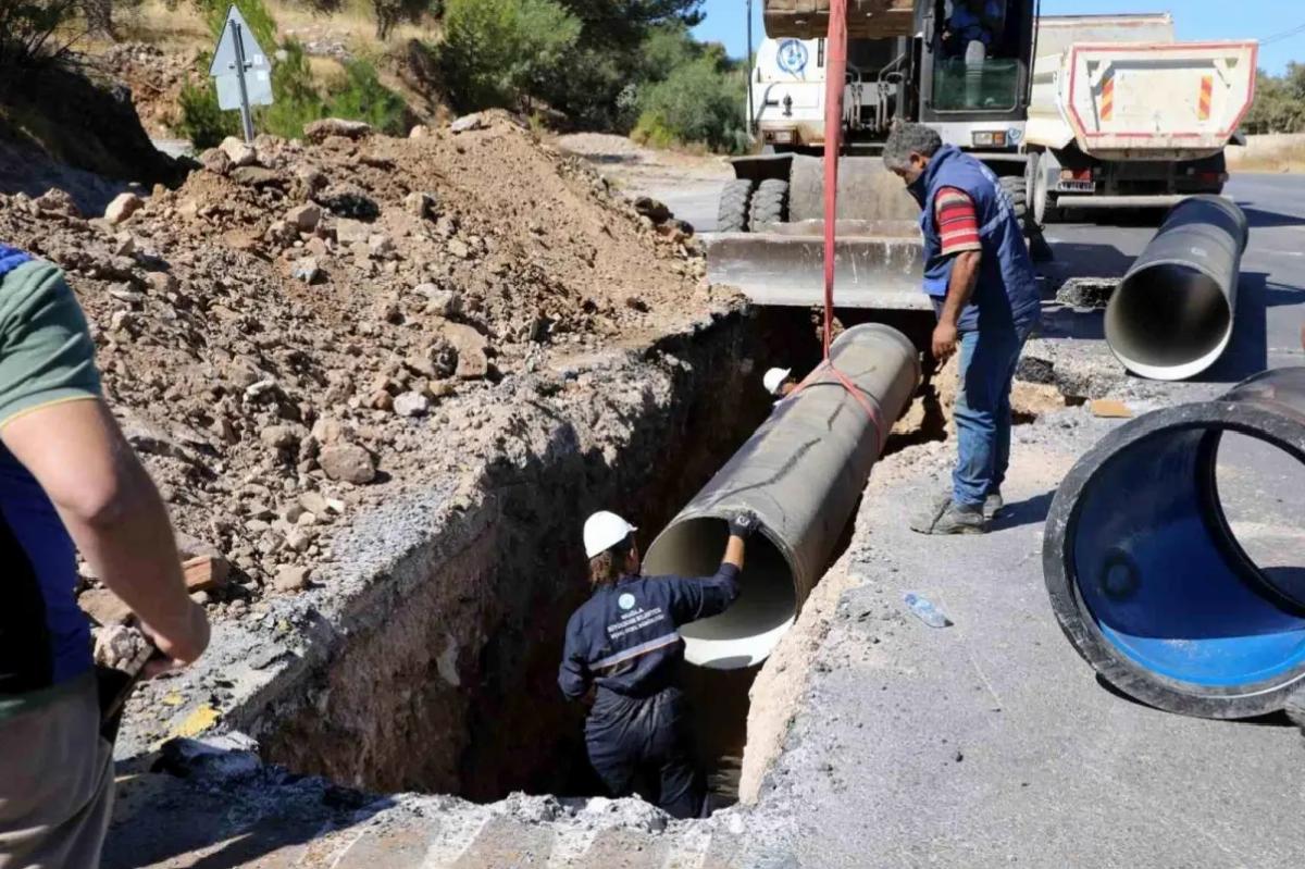 Bodrum’da İçme Suyu Hatları Yenileniyor: 1 Milyar TL’lik Yatırım