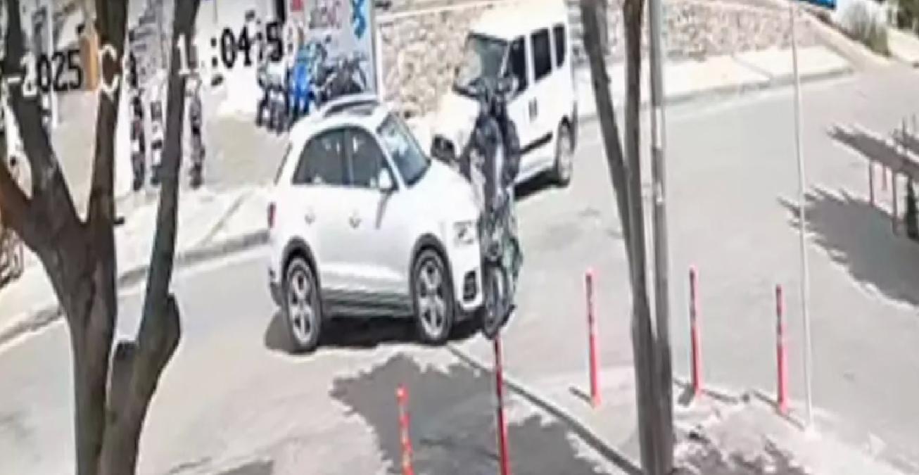 Bodrum’da Motosiklet-Cip Kazası: 2 Yaralı