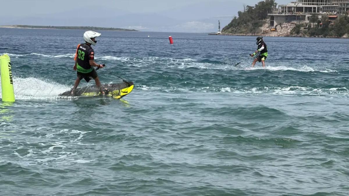 Bodrum’da Su Jeti ve Motosurf Yarışları Başladı