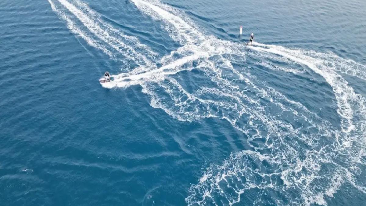 Bodrum’da Su Sporları Şampiyonası Başladı
