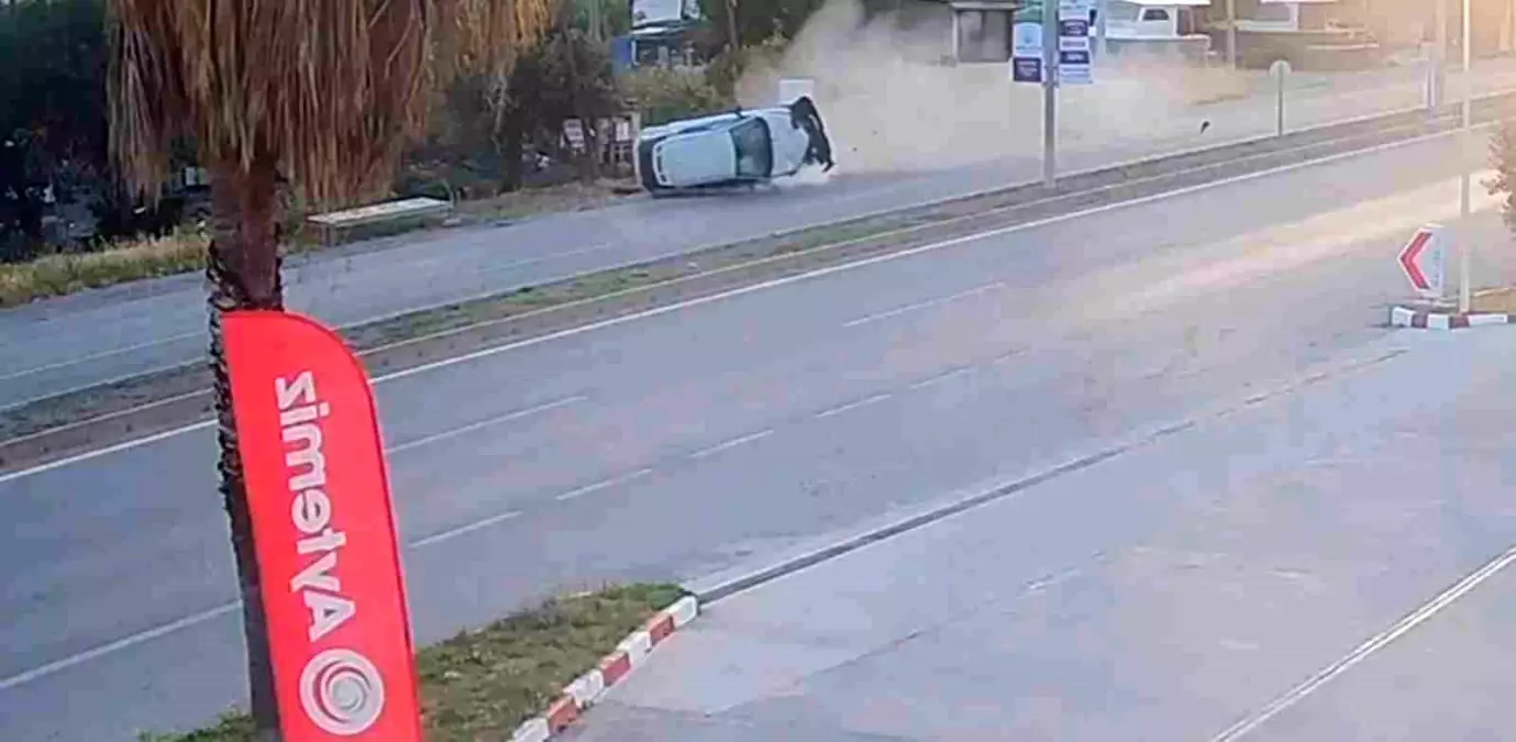Bodrum’da Trafik Kazası: Sürücü Kaçtı
