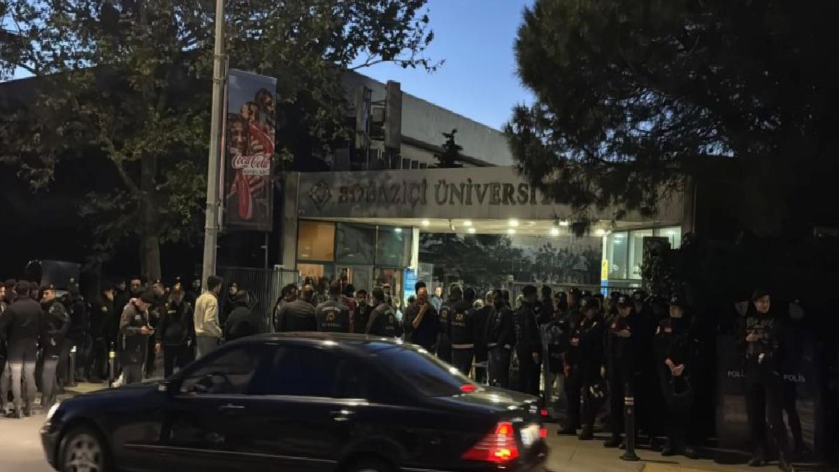 Boğaziçi Üniversitesi protestolarında tutuklanan 6 kişiye tahliye