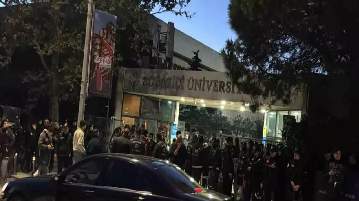 Boğaziçi’nde Konferans Protestosu: 97 Gözaltı
