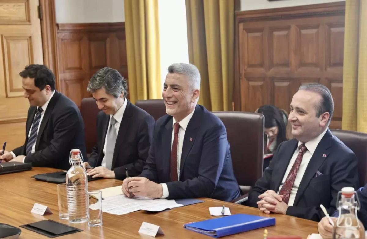 Bolat ve Reynolds’dan Ticaret İlişkileri Değerlendirmesi