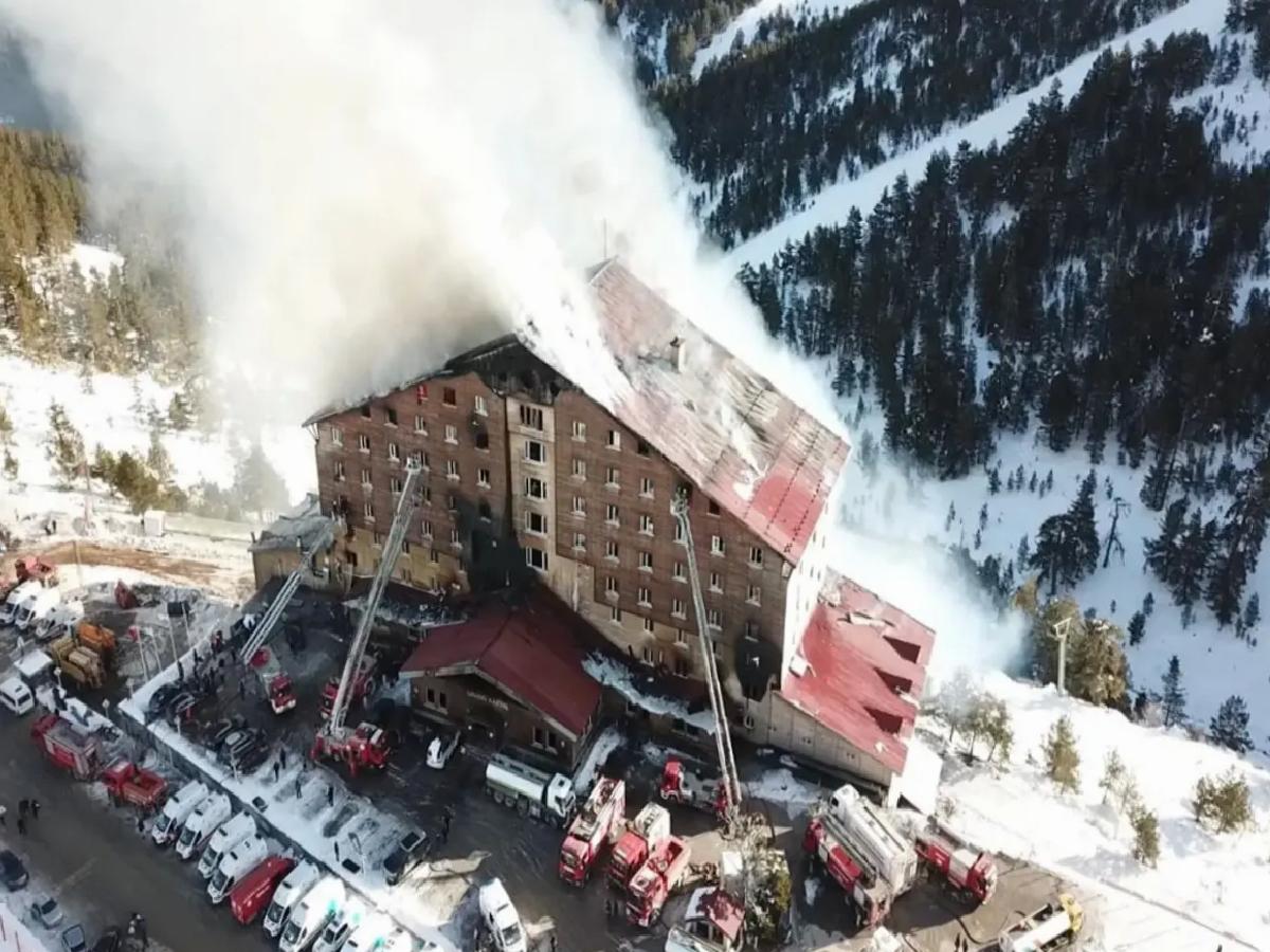 Bolu Otel Yangını İddianamesi Tamamlandı