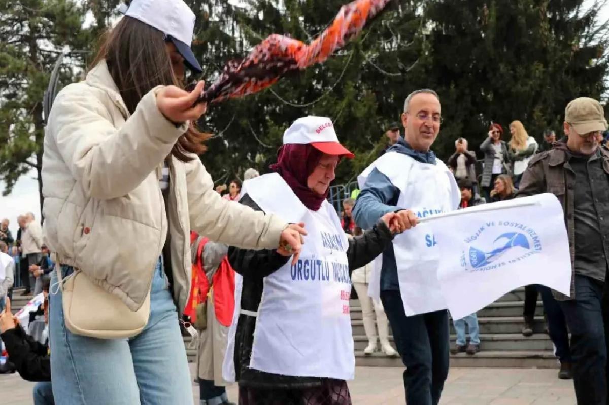 Bolu’da 1 Mayıs Coşkusu
