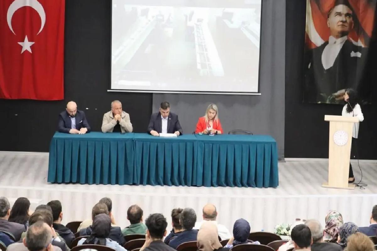Bolu’da Mesleki Eğitim Tanıtım Toplantısı