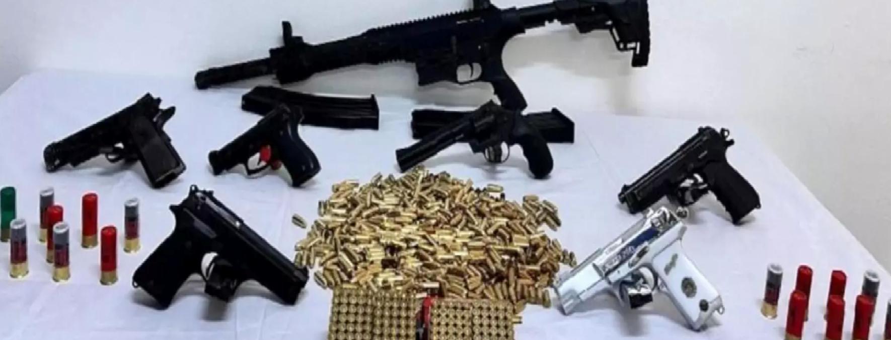 Bolu’da Silah Operasyonu: 4 Gözaltı
