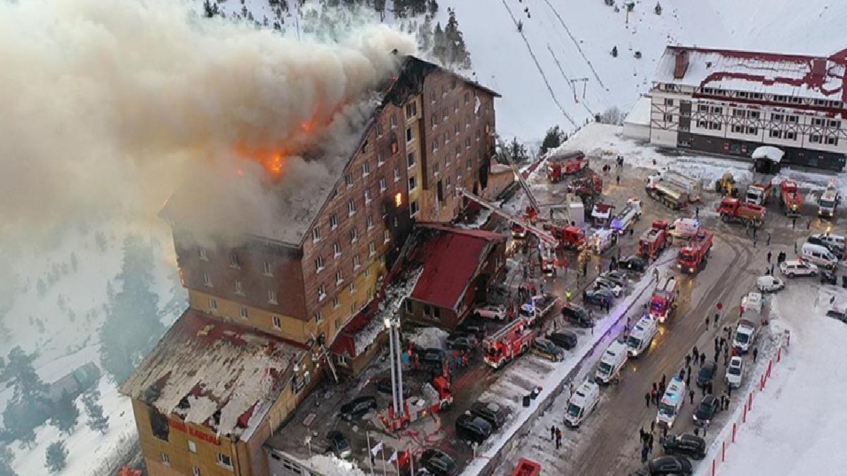 Bolu’daki otel faciasında kahreden detaylar: 20 kişi yanarak öldü