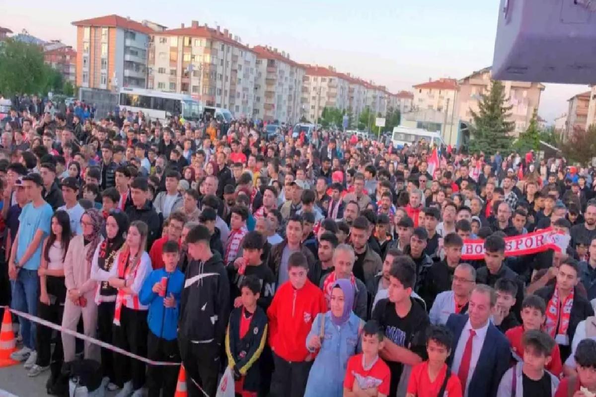Boluspor, Bandırmaspor’a 4-1 Yenildi