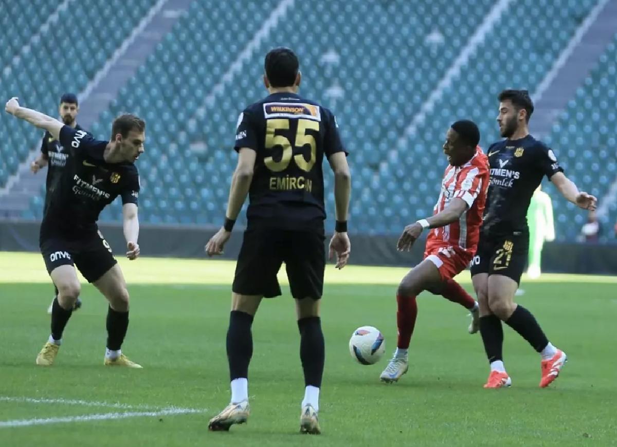 Boluspor, Malatyaspor’u 10-1 Yendi