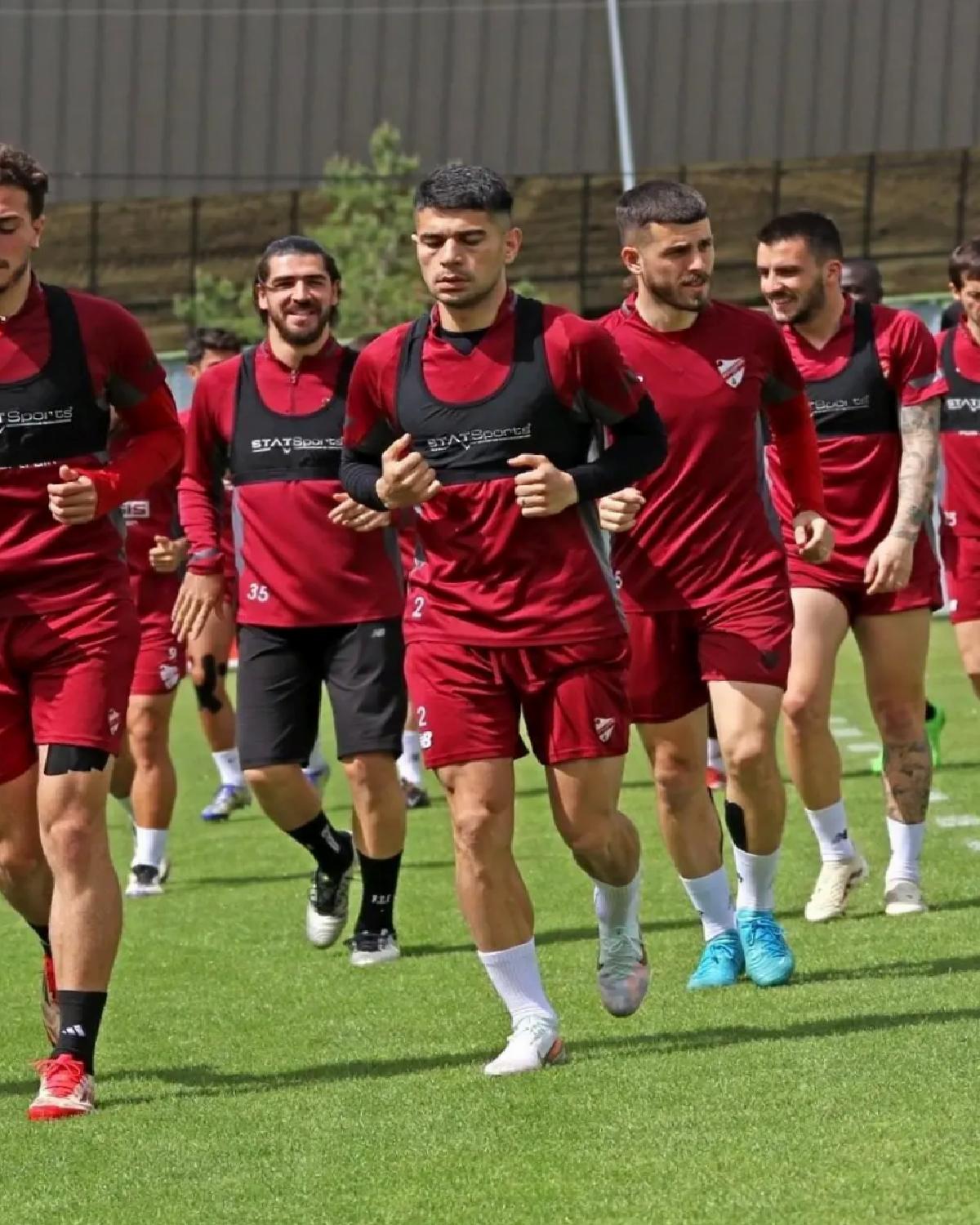 Boluspor Play-Off Hazırlıklarına Devam Ediyor