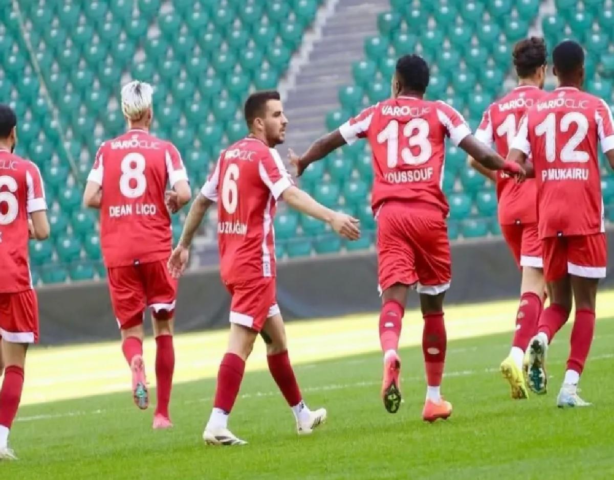 Boluspor, Yeni Malatyaspor’u 10-1 Yendi