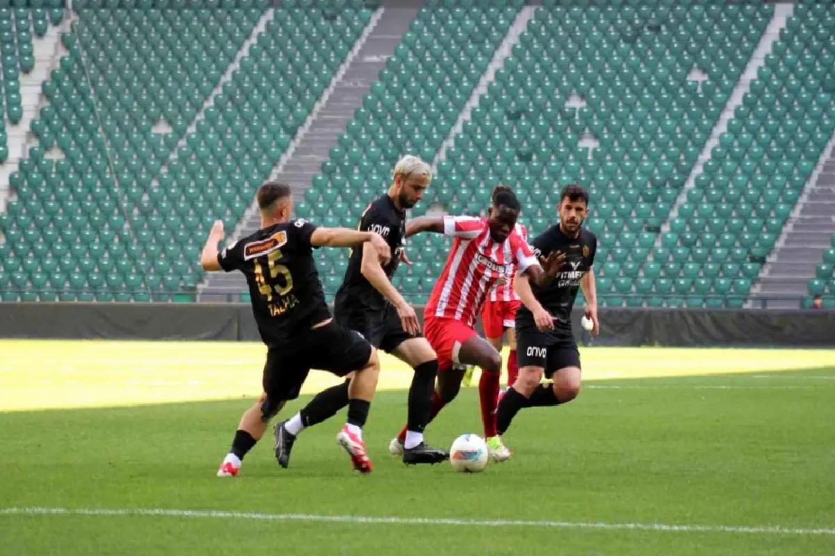 Boluspor, Yeni Malatyaspor’u 10-1 Yendi