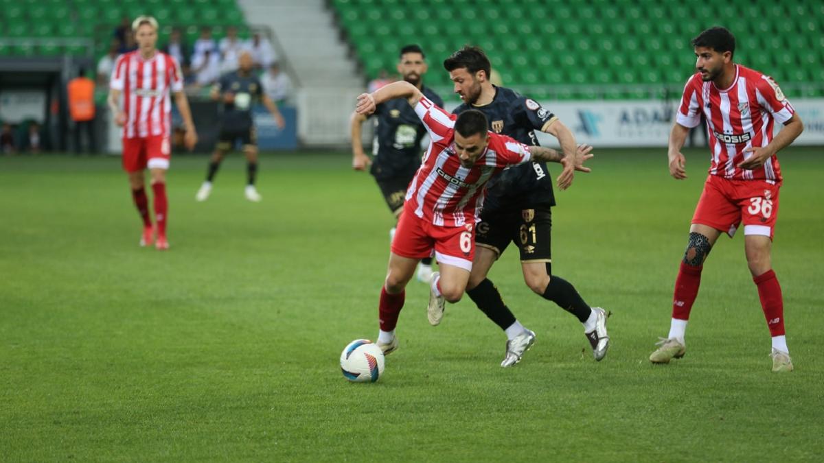 Boluspor’u farklı geçen Bandırmaspor avantajı kaptı