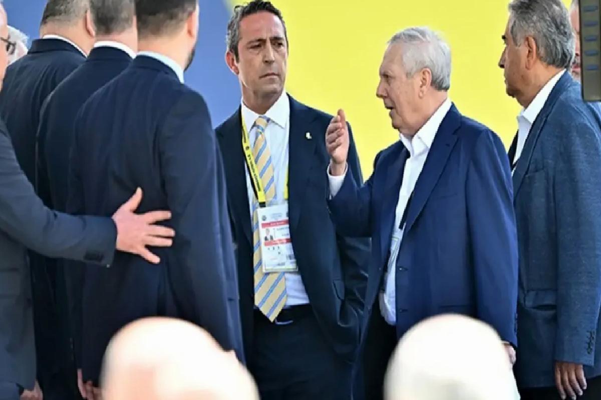 Bomba iddia! Aziz Yıldırım ve Ali Koç görüşme halinde