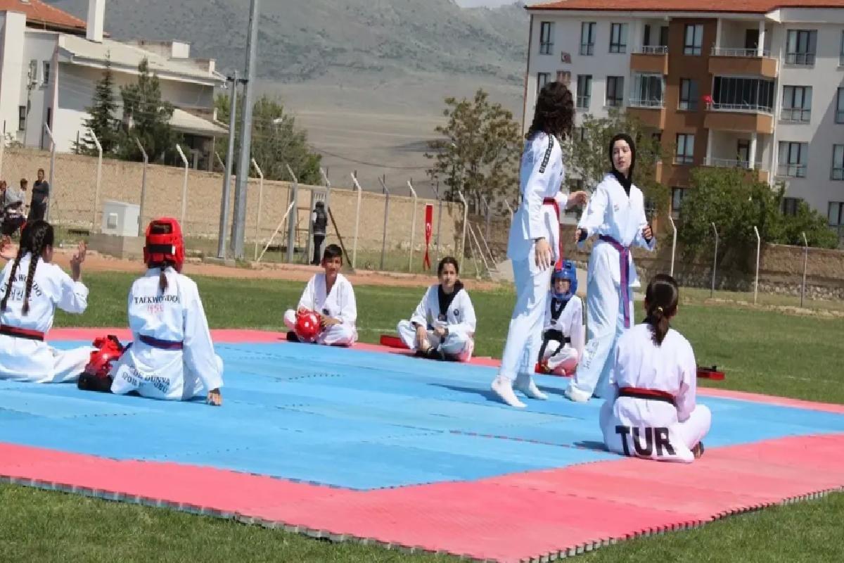 Bor’da 19 Mayıs Töreni