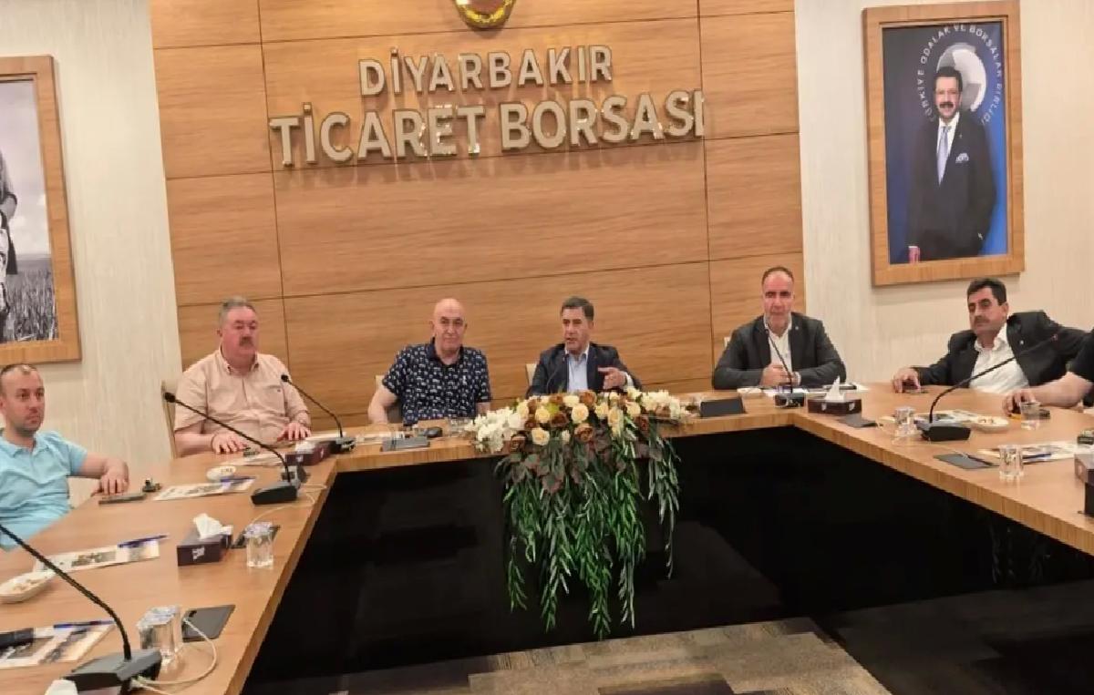Borsa Heyetleri İş Birliği İçin Bir Araya Geldi