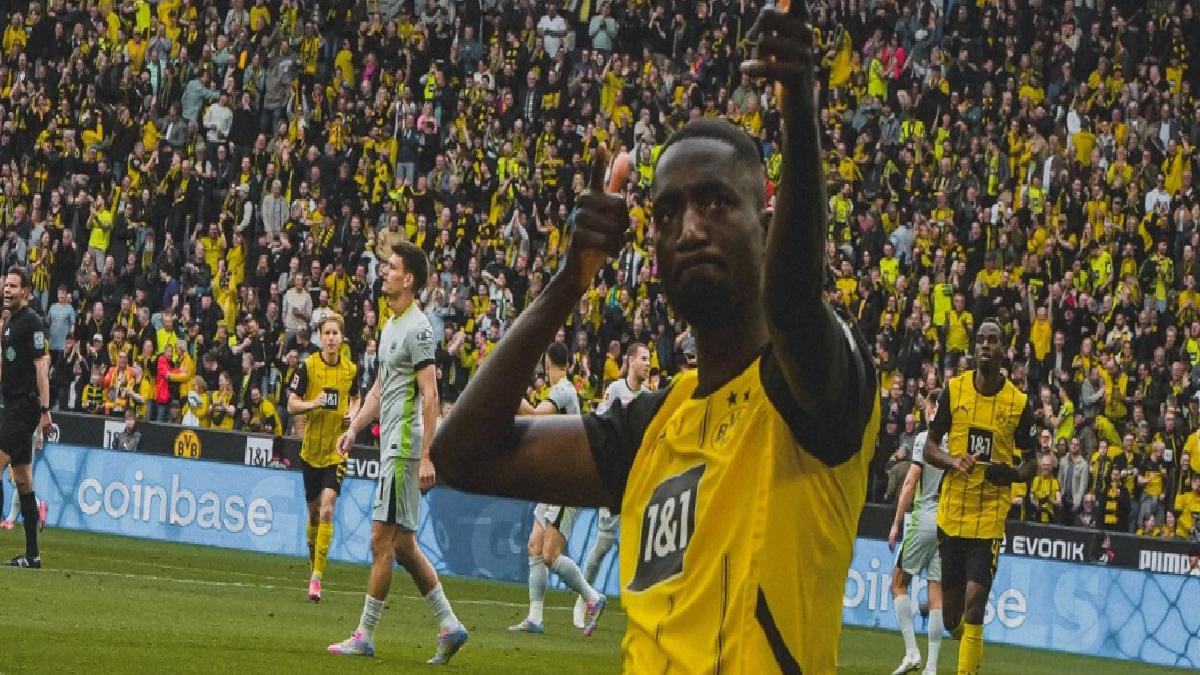 Borussia Dortmund, Wolfsburg’a farklı geçti