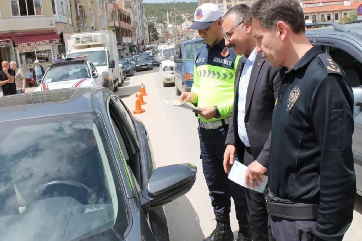 Boyabat’ta Trafik Haftası Etkinliği
