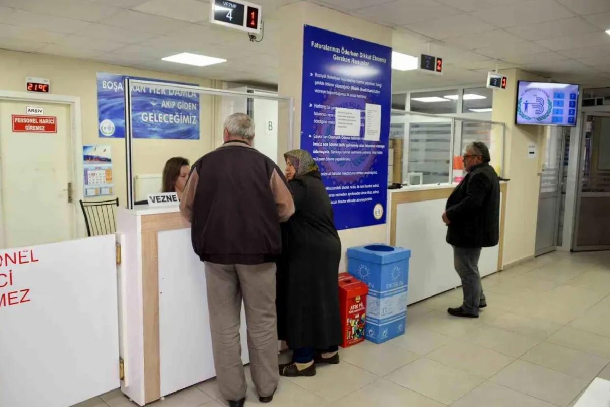Bozüyüklü Vatandaşlara Emlak Vergisi Ödeme Hatırlatması