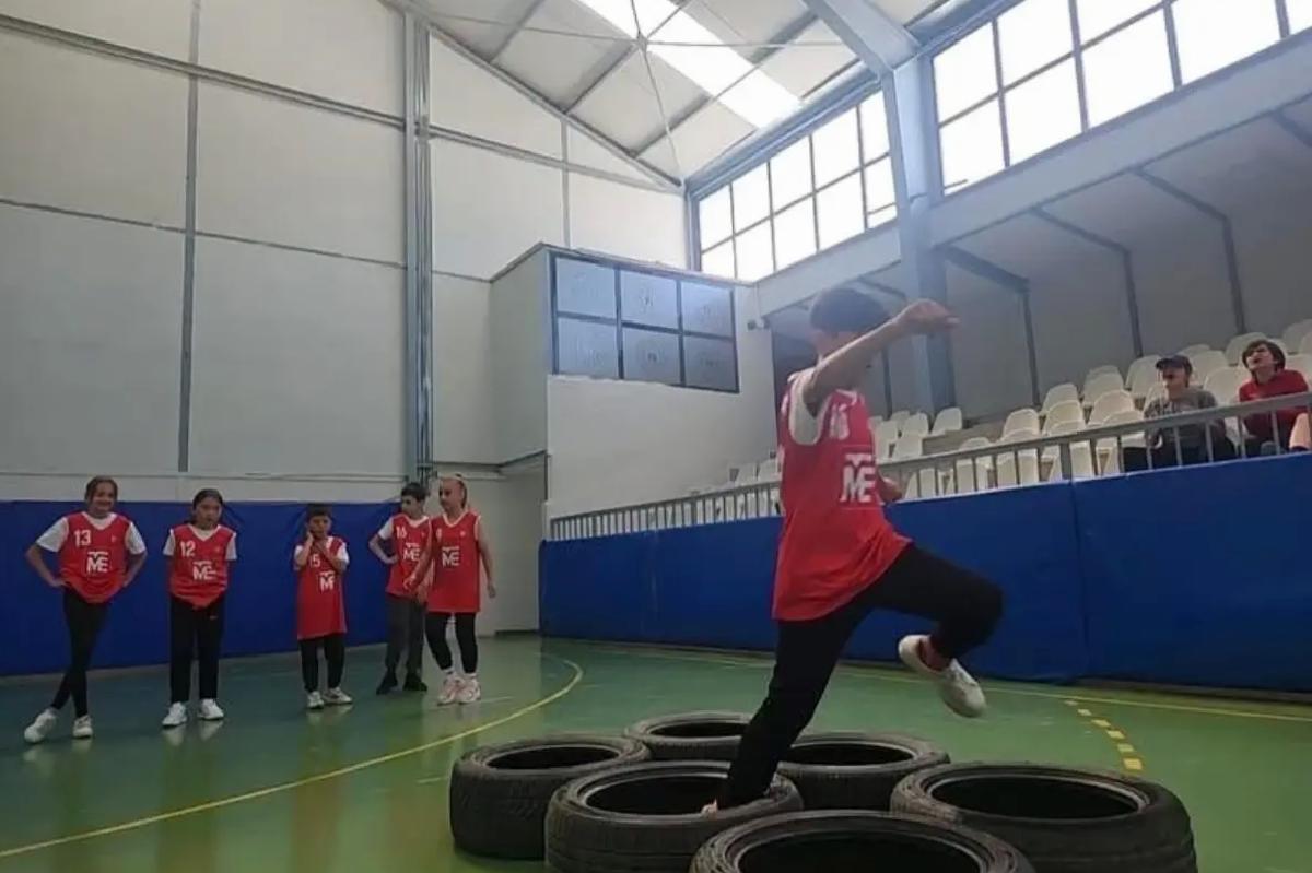 Bozüyük’te Ortaokullar Arası Parkur Yarışması Yapıldı