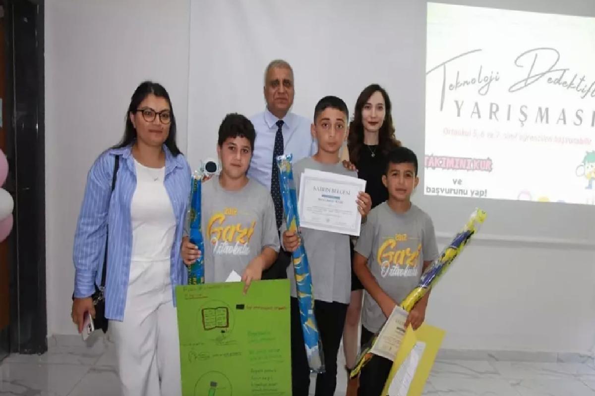 Bozyazı’da Teknoloji Dedektifleri Yarışması