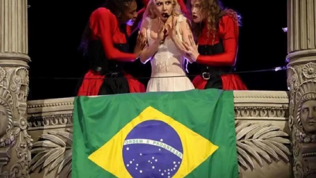 Brezilya’da Lady Gaga Konserine Bombalı Saldırı Engellendi