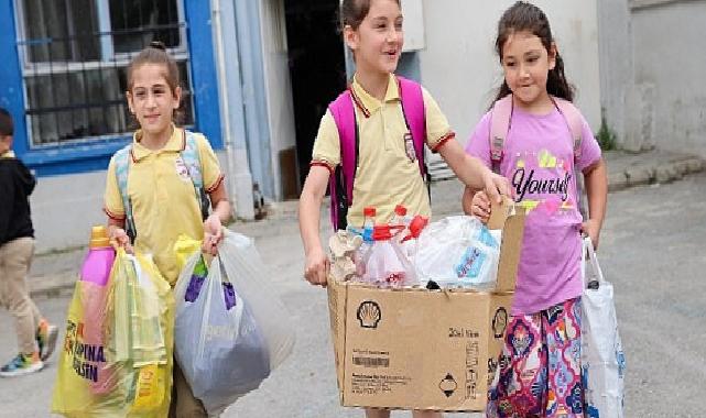 Buca Belediyesi’nden Örnek Geri Dönüşüm Çalışması