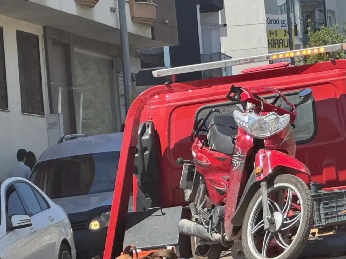 Buca’da Kaza: Motosikletli Genç Hayatını Kaybetti