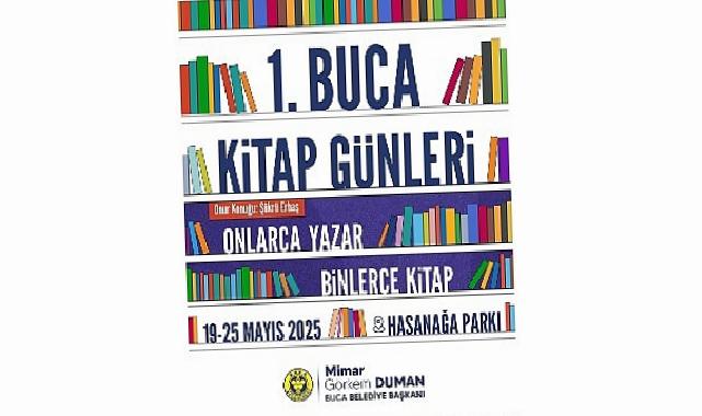 Buca’da “Onlarca Yazar, Binlerce Kitap” kitapseverleri bekliyor