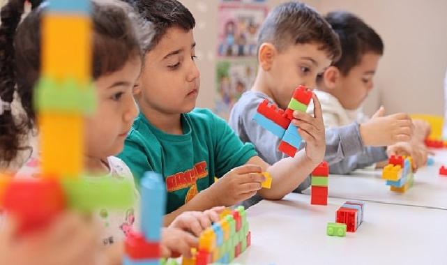 Buca’da sevgi dolu eğitimin adı: Çınar Anaokulları