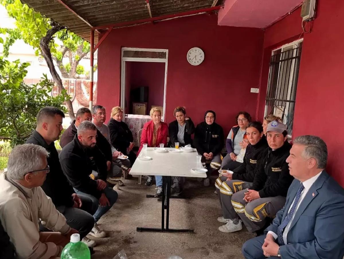 Buharkent Belediye Başkanı Erol’dan Emek ve Dayanışma Günü Kutlaması