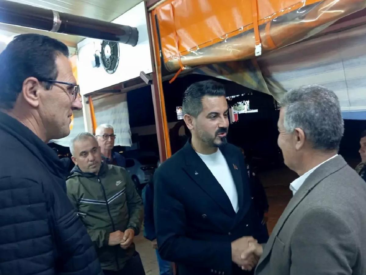 Buharkent’te ‘Vatandaş Soruyor Başkan Cevaplıyor’ Buluşması Gerçekleşti