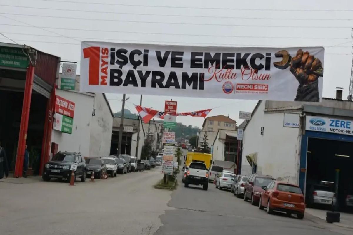 Bulancak’ta 1 Mayıs Kutlaması