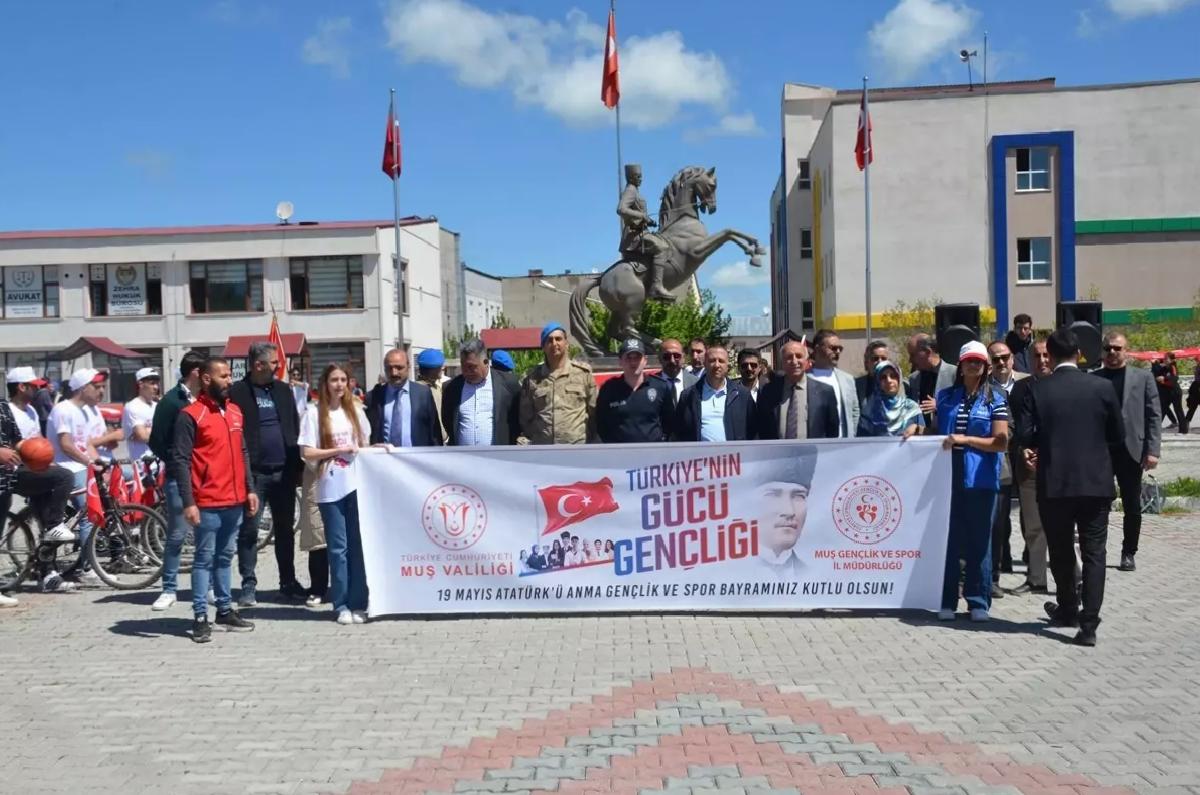 Bulanık’ta 19 Mayıs Coşkusu