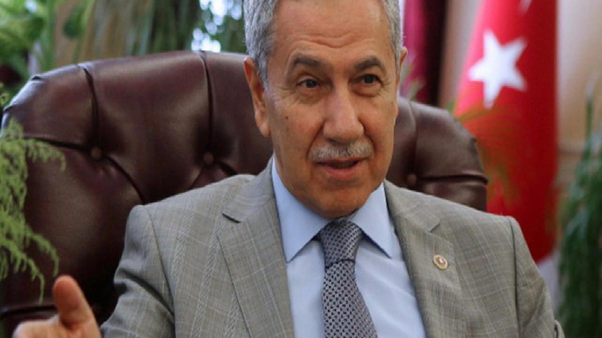 Bülent Arınç İmamoğlu’nun tutuklu yargılanmasına karşı çıktı