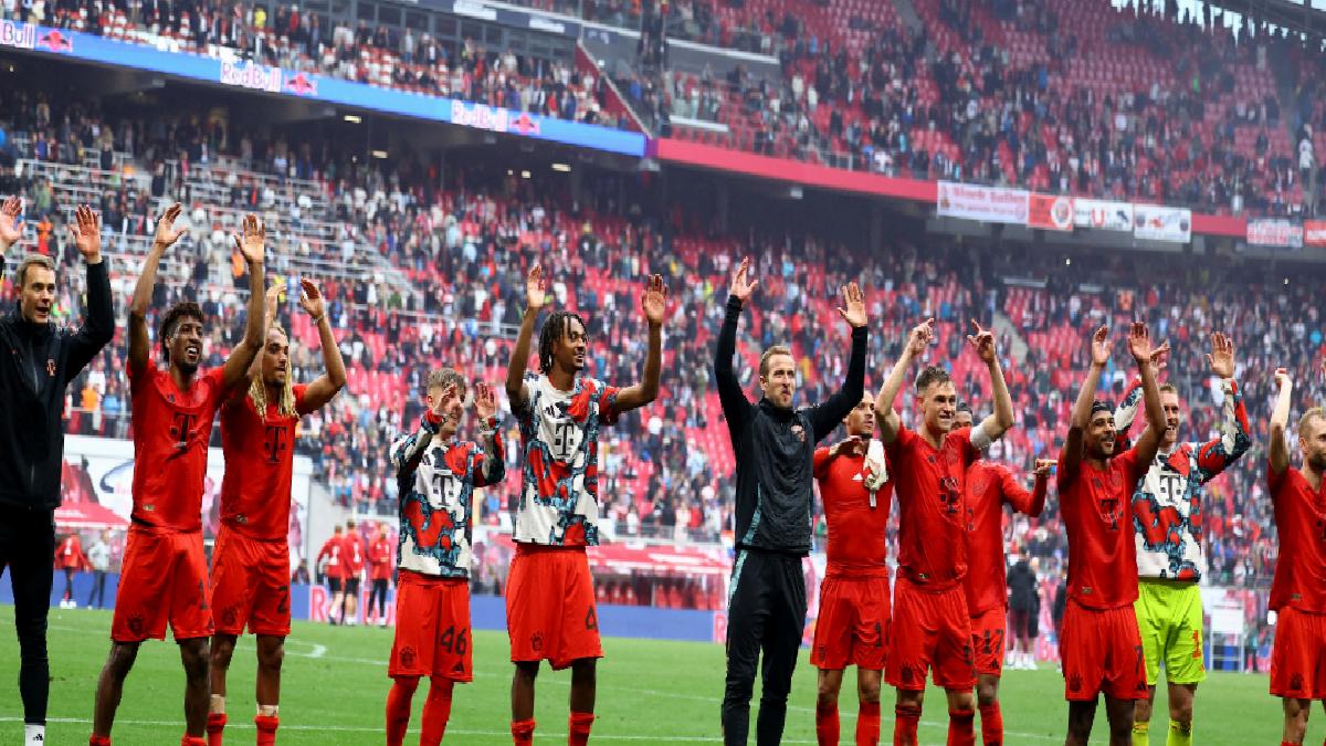 Bundesliga’da şampiyon Bayern Münih oldu