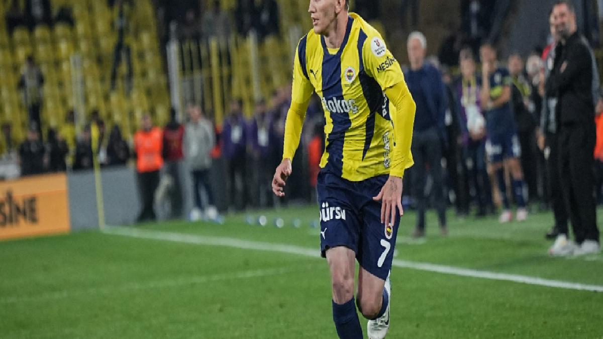 Burak Kapacak, bu sezon ilk kez forma şansı buldu