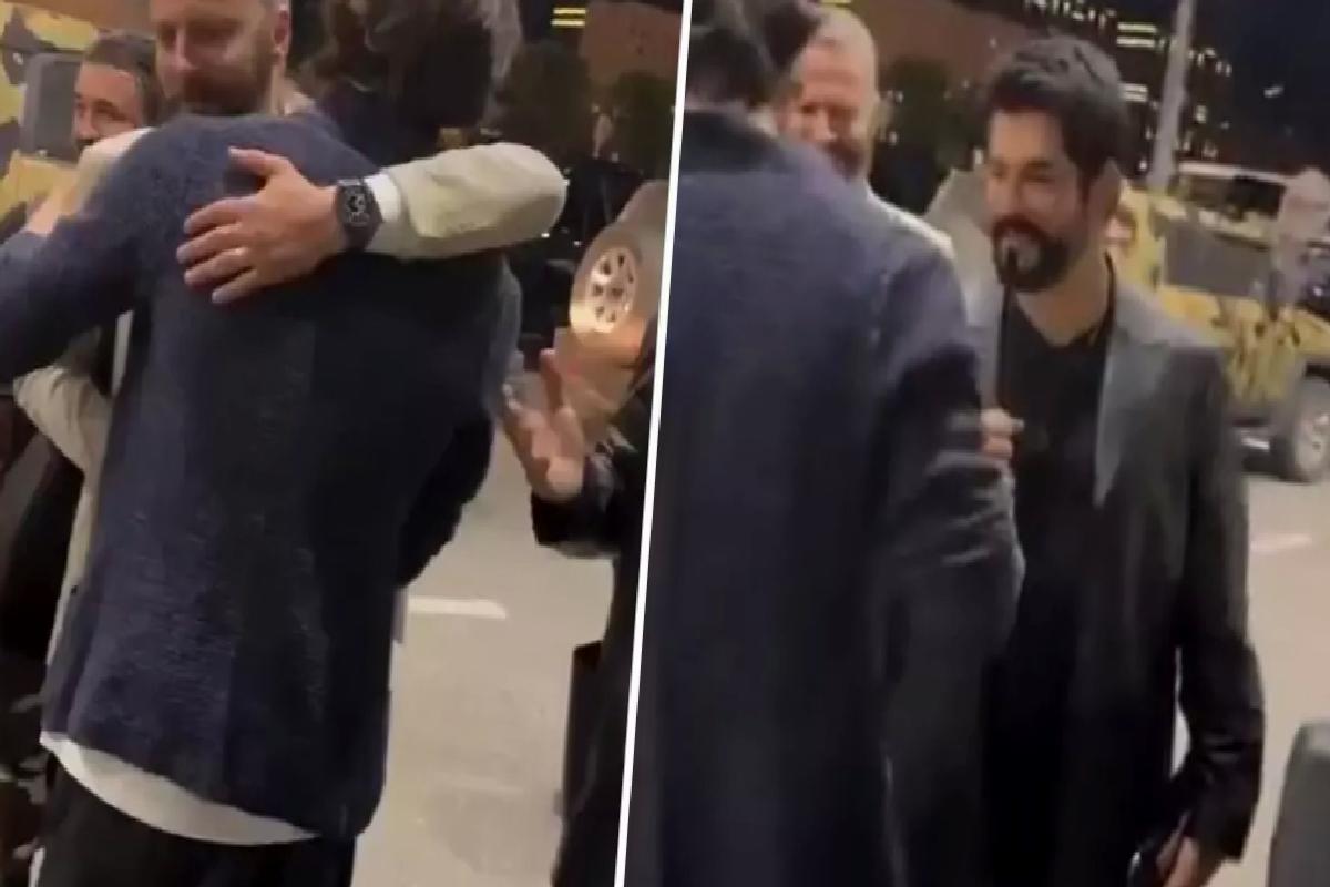 Burak Özçivit’e soğuk duş! Herkese sarılıp bir tek onu es geçti