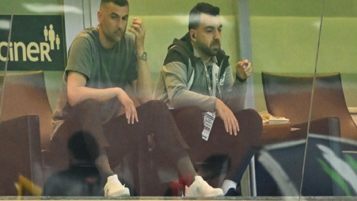 Burak Yılmaz: Hakemlerle ilgili hiçbir zaman konuşmayacağım