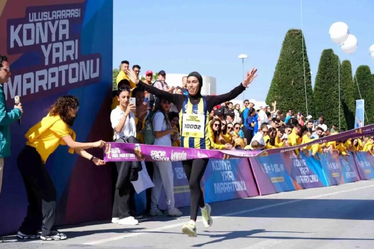 Burcu Subatan Belir, Uluslararası Yarı Maraton’da Birincilik Elde Etti