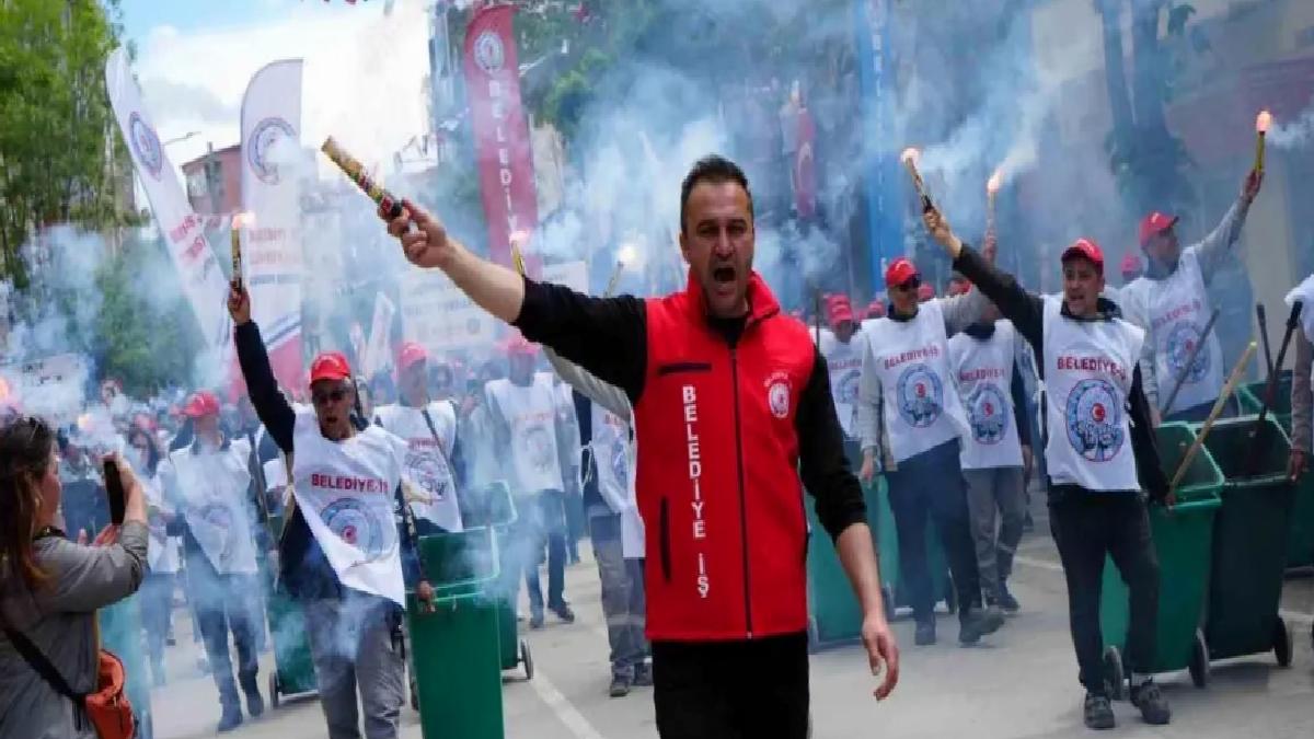 Burdur’da 1 Mayıs Emek ve Dayanışma Günü Kutlandı