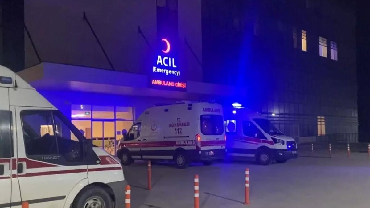 Burdur’da Bıçaklı Saldırı